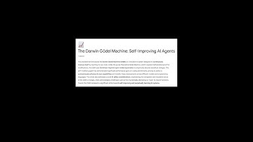The Darwin Gödel Machine: Self-Improving AI Agents