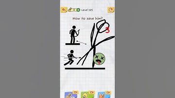 Draw 2 Save Level 125 Completed ✔️🎉 #gamingskills #gaming #gamingshorts #subscribe #music #remix