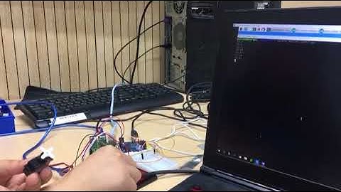 2개의 Arduino와 하나의 RaspberryPi 연결