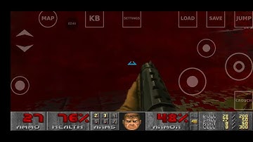 DOOM 2 maximum doom idbest.wad with many mods on freedoom gameplay