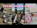 Mallorca girls trip vlog  skincare shopping spa day airport vlog  more