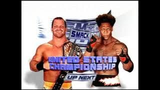 Chris Benoit vs Orlando Jordan Smackdown 9/23/05