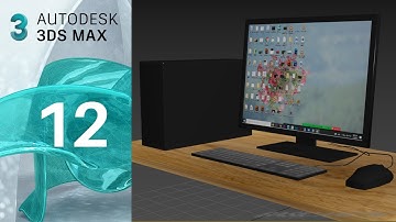 3dsmax Tutorial - Beginners Guide-computer modeling part 2