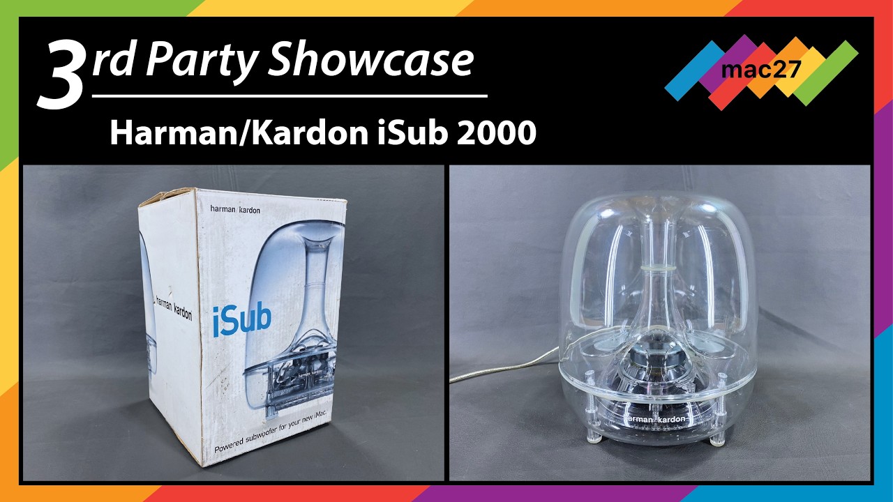 Harman Kardon iSub — mac27.net