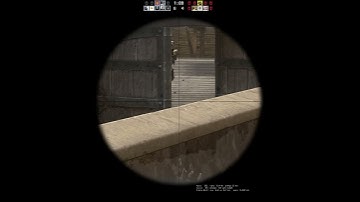 Awp Flick Mid  Dust2 Csgo first youtube shorts