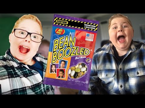 Daniel Spyr nesten!!! | Bean boozled Challenge