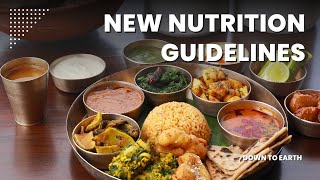 New nutrition guidelines released by ICMRNIN