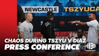 Shots fired as rival plots ‘Tszyu-castle’ takeover, undercard chaos erupts at fiery presser