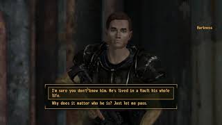 Fallout 3 Harkness Possed by The Exorcist Demon