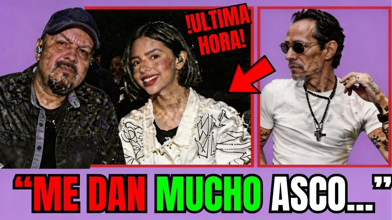 🚨 MARC ANTHONY HUMILLA EN VIVO A ÁNGELA AGUILAR Y PEPE AGUILAR TRAS REVELAR SU SECRETO OSCURO 😱