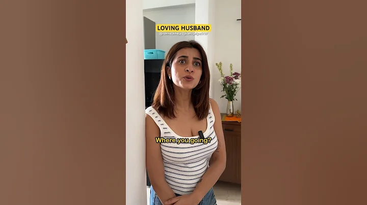 Loving husband. #Funny #comedy #couple #explore #reels #wife #husband #marriage