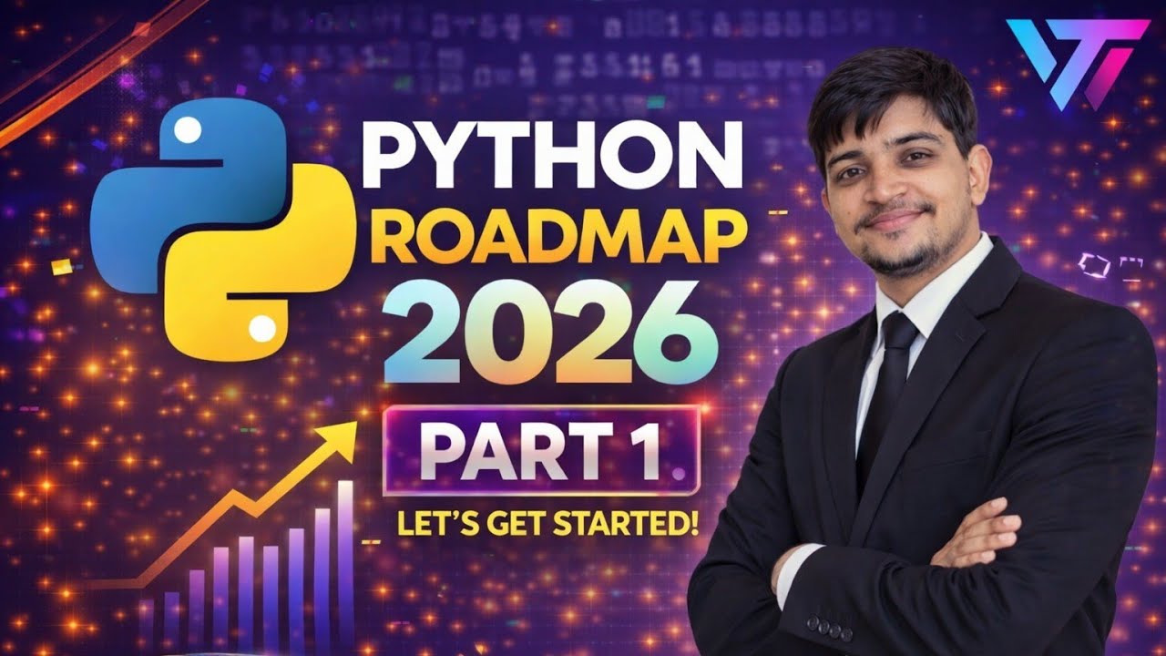 Python Roadmap 2026 🔥 Beginner to Pro Complete Guide #python #viral # ...