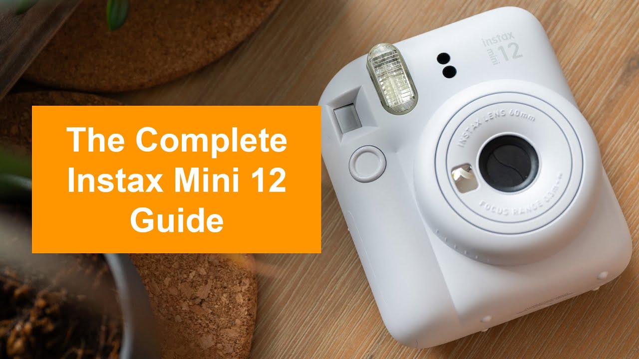 How to Use the Fuji Instax Mini 12 Camera 