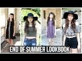 End of Summer Lookbook // 2015