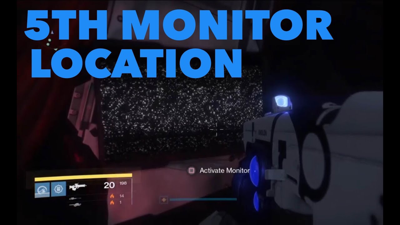 Fifth Monitor Location! YouTube