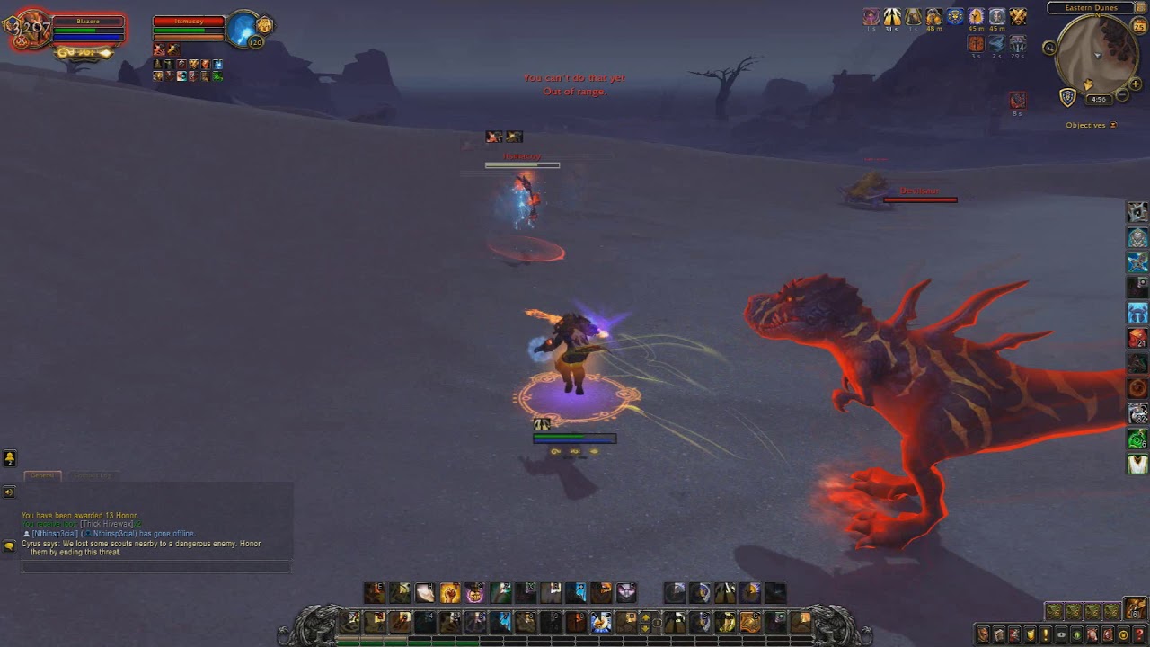 Battle For Azeroth WOW 8.1 - World PvP Episode 3 - War Mode