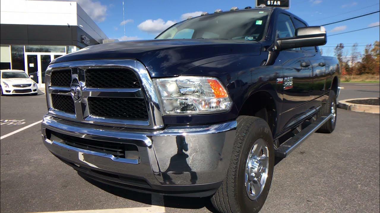 2018 Ram 2500 Tradesman 6.4L Heavy Duty V8 HEMI w/MDS 6-Speed Auto 4D