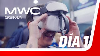 Nuestro Vlog del día 1 en el Mobile World Congress 2024