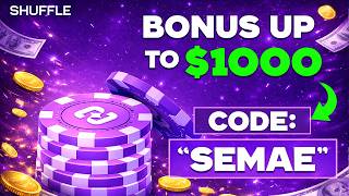 Unlock the Shuffle Deal Use Code "SEMAE" Bonus Referral Code Free Spins &amp; Rewards 2026