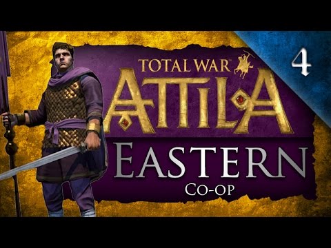 Total War: Attila Coop Campaign w/ Simpzy - Eastern Roman Empire #4 romeo