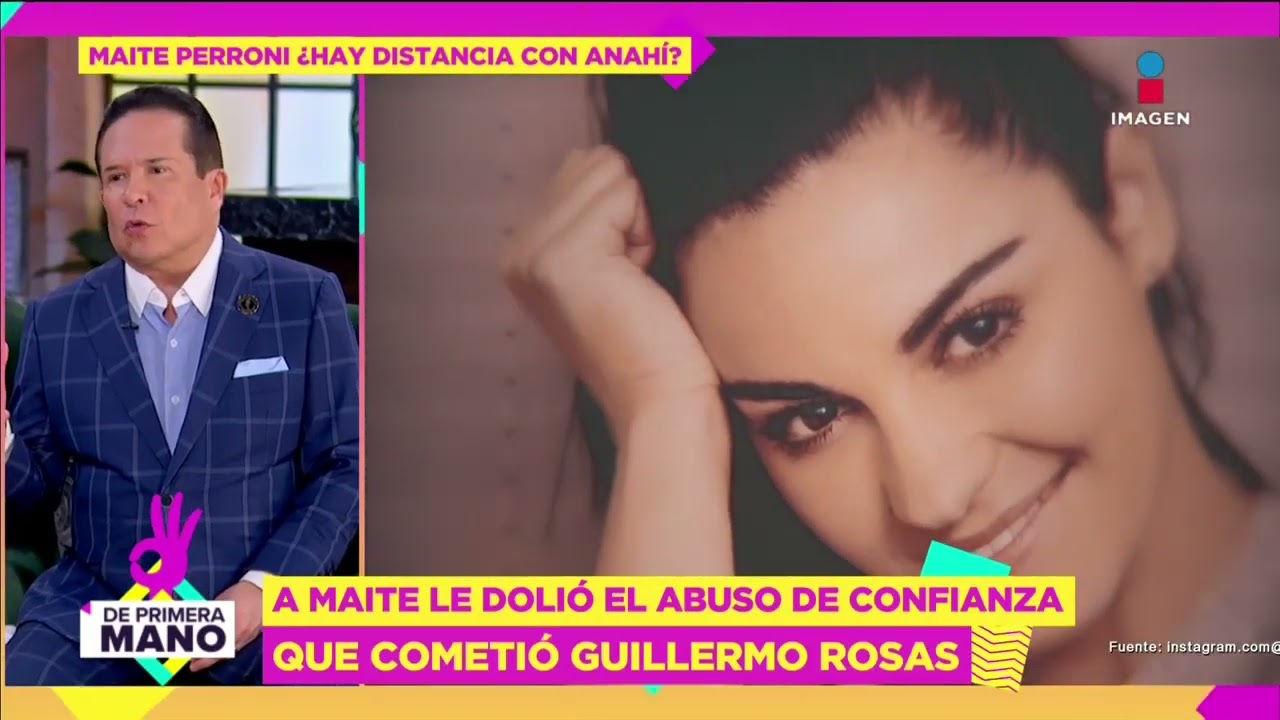 Maite Perroni REVELA SÍ FALTA MUCHO DINERO de gira de RBD y habla de los señalamientos a Anahí