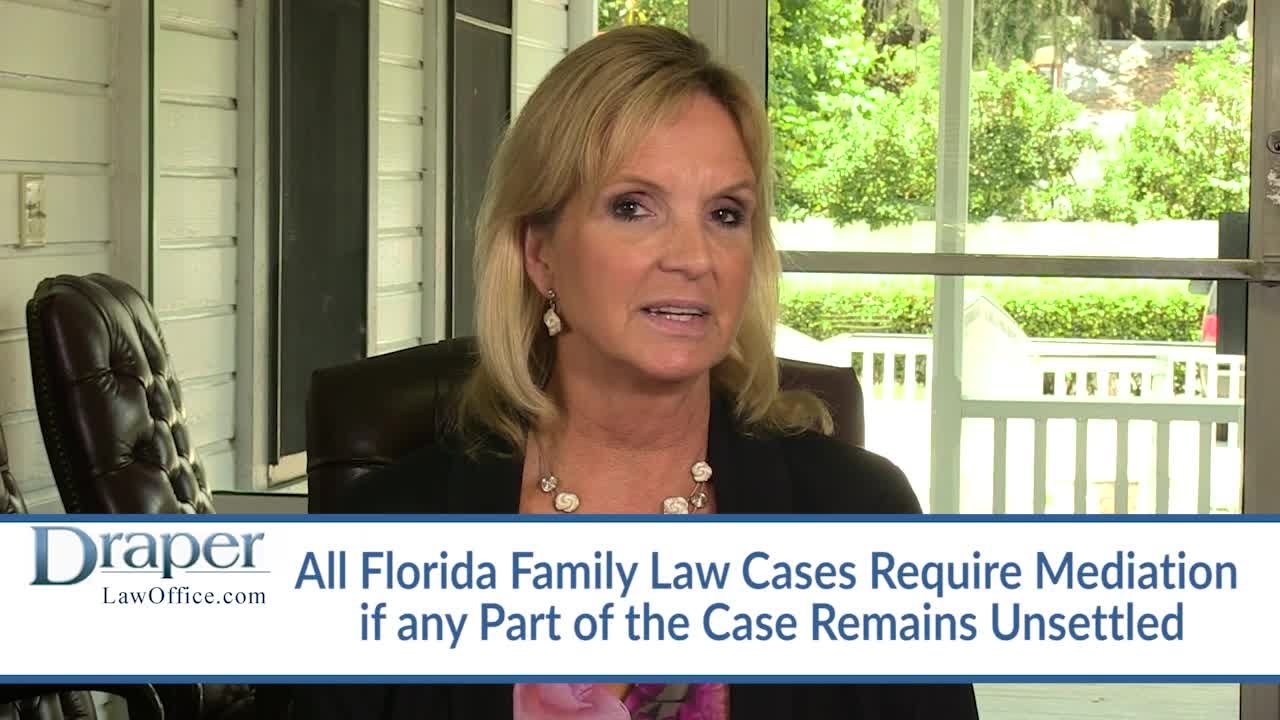 What Is Mediation In A Florida Divorce Case? – FL Family Law Attorney Linda Gruszynski explains