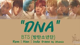 BTS (방탄소년단) - DNA (Lirik Terjemahan Indonesia)