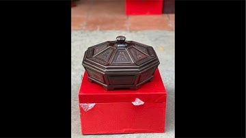 23/11 khay bánh kẹo gỗ trắc đẹp// Tượng gỗ trắc Thế Quyết 0396205625