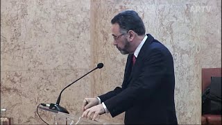 28-01-2026 | Audição regimental do Ministro da Presidência | Porfírio Silva