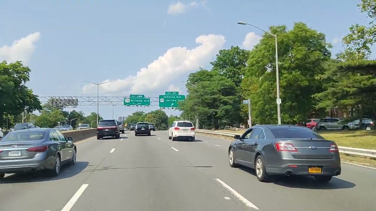 Queens to The Bronx:From Rosedale to The Bronx( Bartow Mall): BP E, CI N, Throgs Neck Bridge,I-95 N
