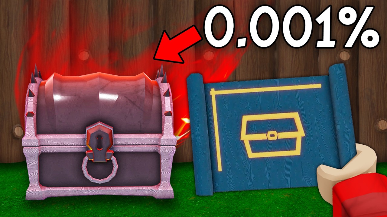 Crafting the RAREST Chest in 99 Nights in the Forest - YouTube