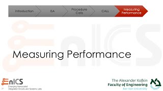 Celebrity SoC 101 - Lecture 2e: Measuring Performance Profile