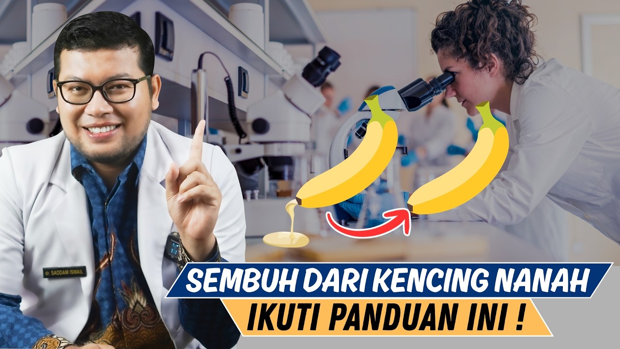 PANDUAN PENGOBATAN AMPUH KENCING NANAH