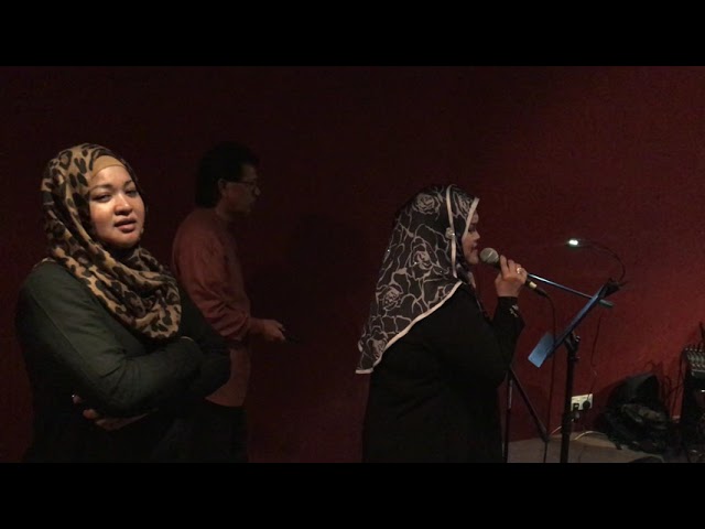 Aishah Rehearsal @ The Royal Studio (Kemaafan Dendam Yang Terindah) class=