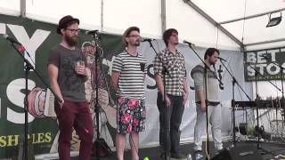 The Longest Johns - Bones in the Ocean - Falmouth 2014