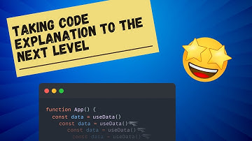 How to create an outstanding Code Presentation
