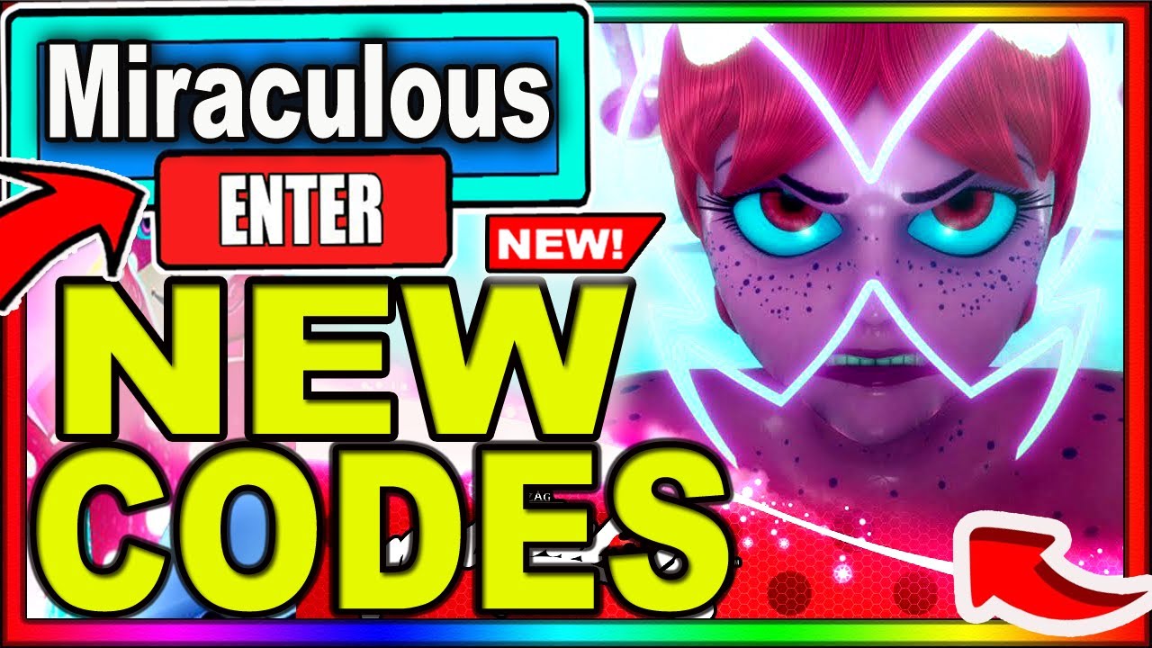(WINNERS) ALL WORKING MIRACULOUS RP CODES + NEW TWITTER CODE COMING ...