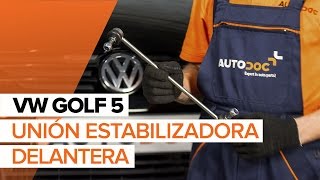 Cómo cambiar Bieletas de Suspensión de VW GOLF - vídeo guía