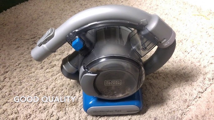 BLACK+DECKER™ 12V Pet dustbuster® - How to clean the filter 