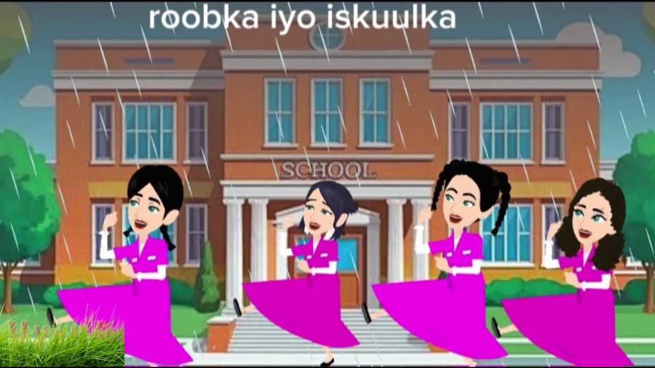 Sheeko gaaban:roobka iyo iskuulka