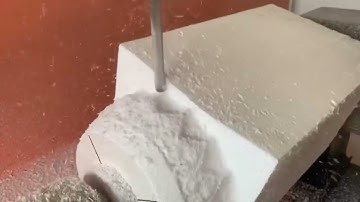 eps foam styrofoam 4 axis cnc router machine, 3d foam statue sculpture milling cnc machine