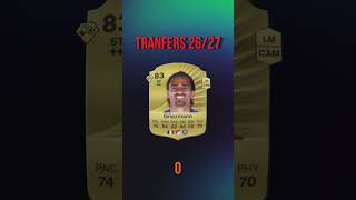TRANSFERS 26/27 estos fichajes son BRUTALES 🥶 #eafc #fc26