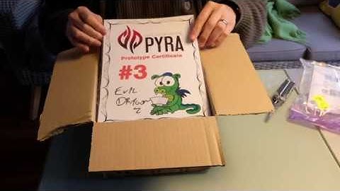 dragonbox pyra prototype unboxing
