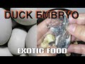 🔴ASMR Balut Duck Embryo EXOTIC DELICACY ep.25