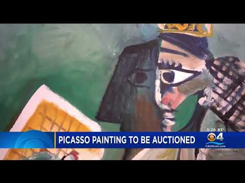 Video: Pozdní portrét Picasso bude poprvé vydražen, může stát za 30 milionů dolarů