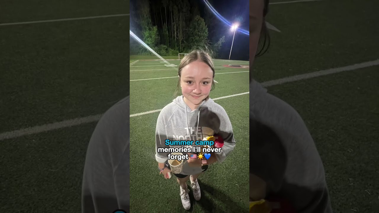 Summer camp memories 💙🇺🇸  