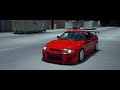 Midnight Run: Nissan Skyline R33 V-spec [4k]