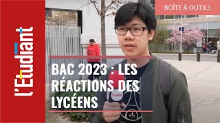 Bac 2023 : 