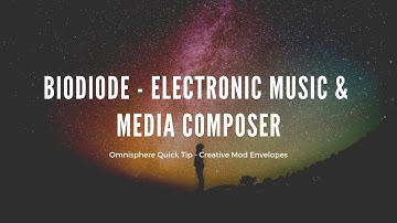 Omnisphere - Mod Envelopes
