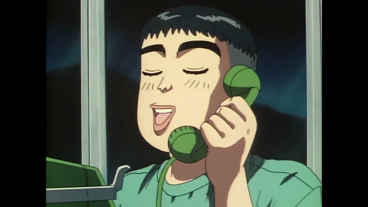 Initial D First Stage Act 13 - First Date (English Dub) - YouTube